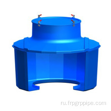 FRP бак отскаки для подземного резервуара для хранения топлива
